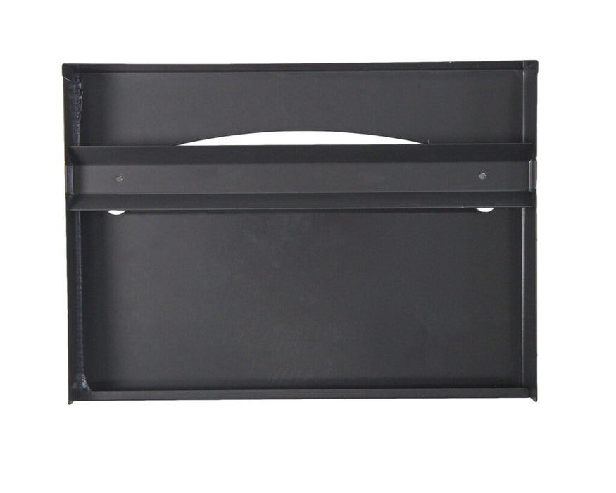 Frost 199-BLK Toilet Seat Cover Dispenser, Black