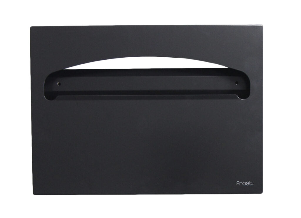 Frost 199-BLK Toilet Seat Cover Dispenser, Black