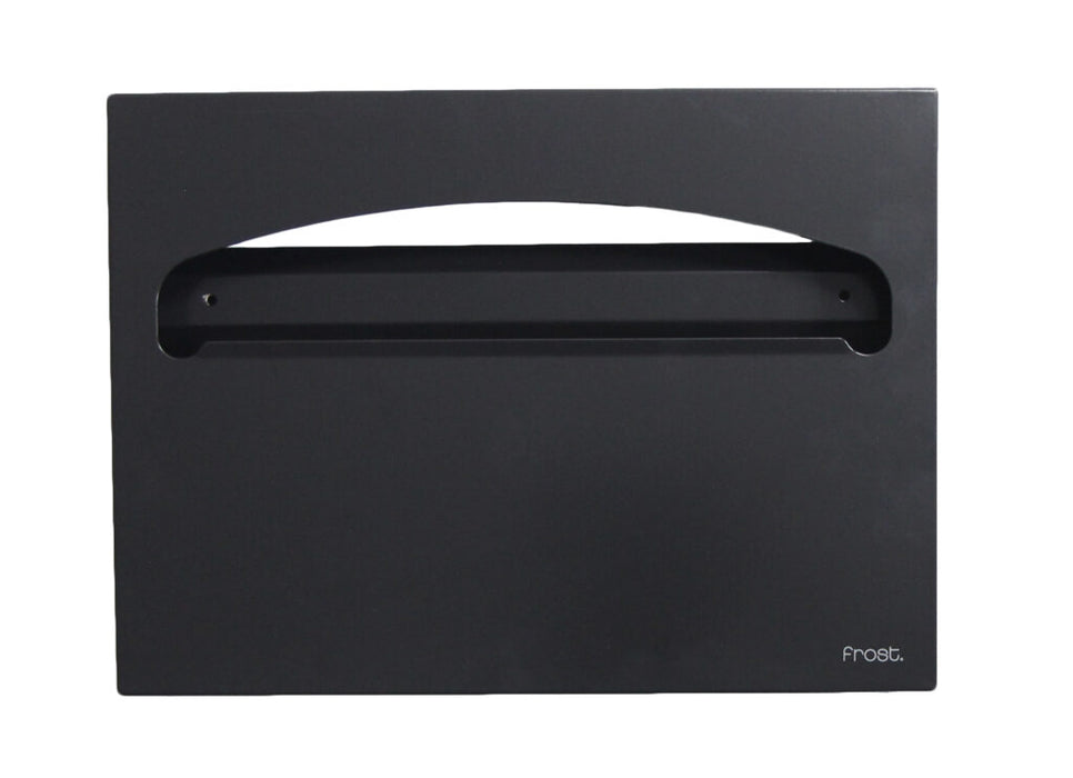 Frost 199-BLK Toilet Seat Cover Dispenser, Black