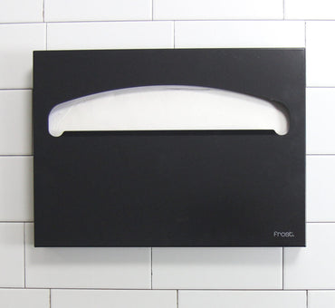 Frost 199-BLK Toilet Seat Cover Dispenser, Black