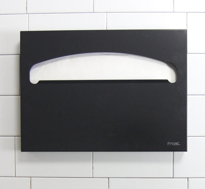Frost 199-BLK Toilet Seat Cover Dispenser, Black