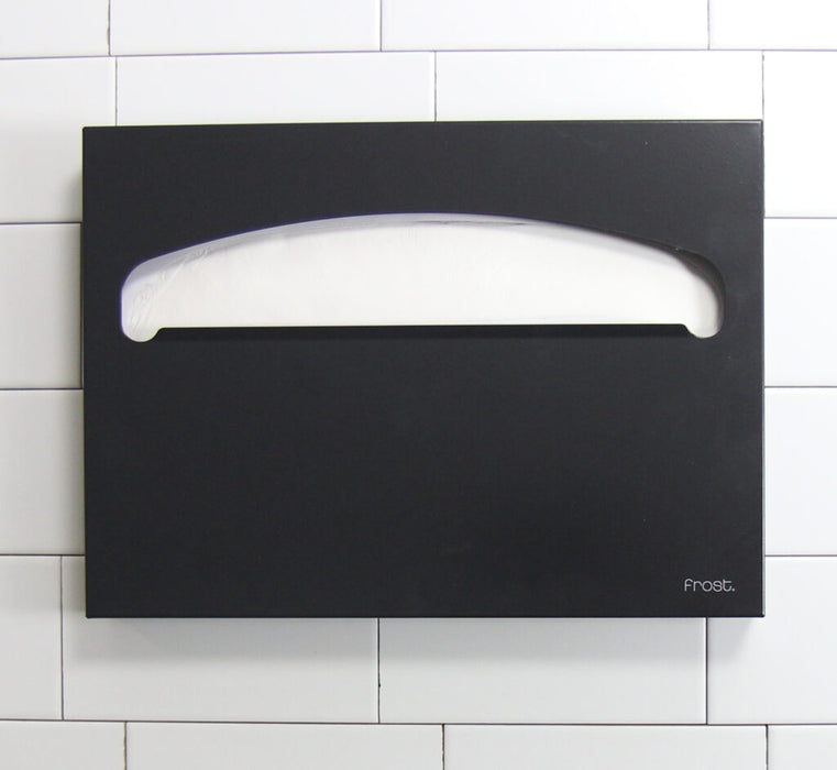 Frost 199-BLK Toilet Seat Cover Dispenser, Black