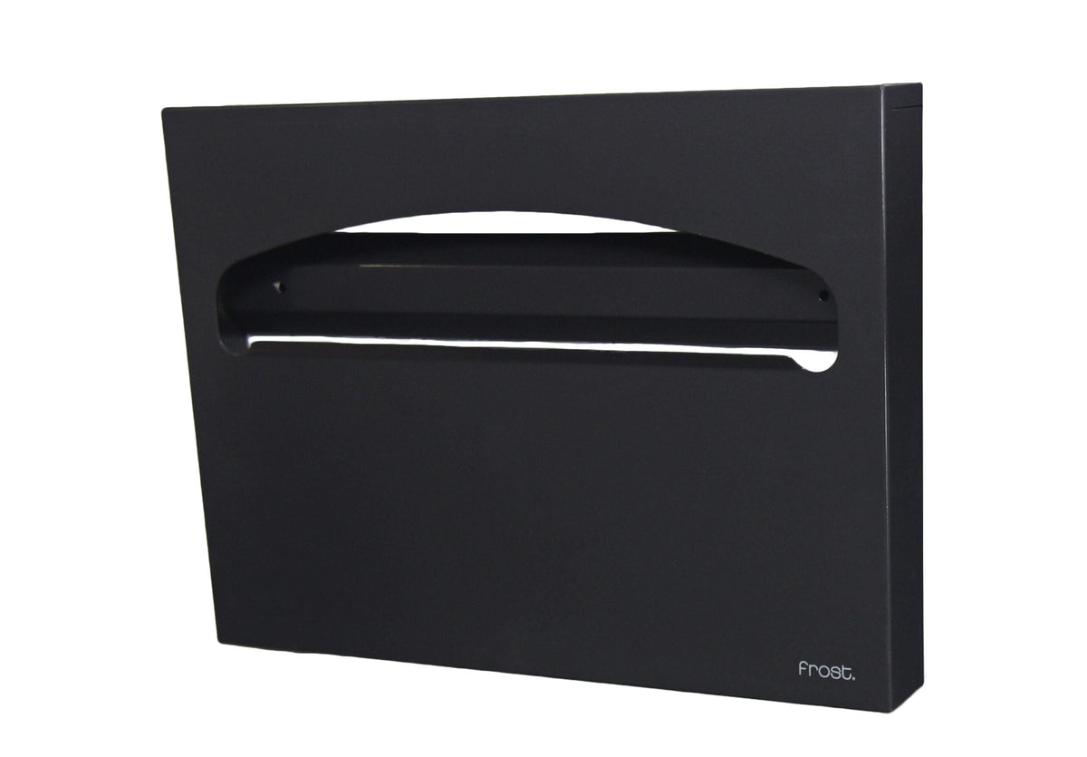 Frost 199-BLK Toilet Seat Cover Dispenser, Black