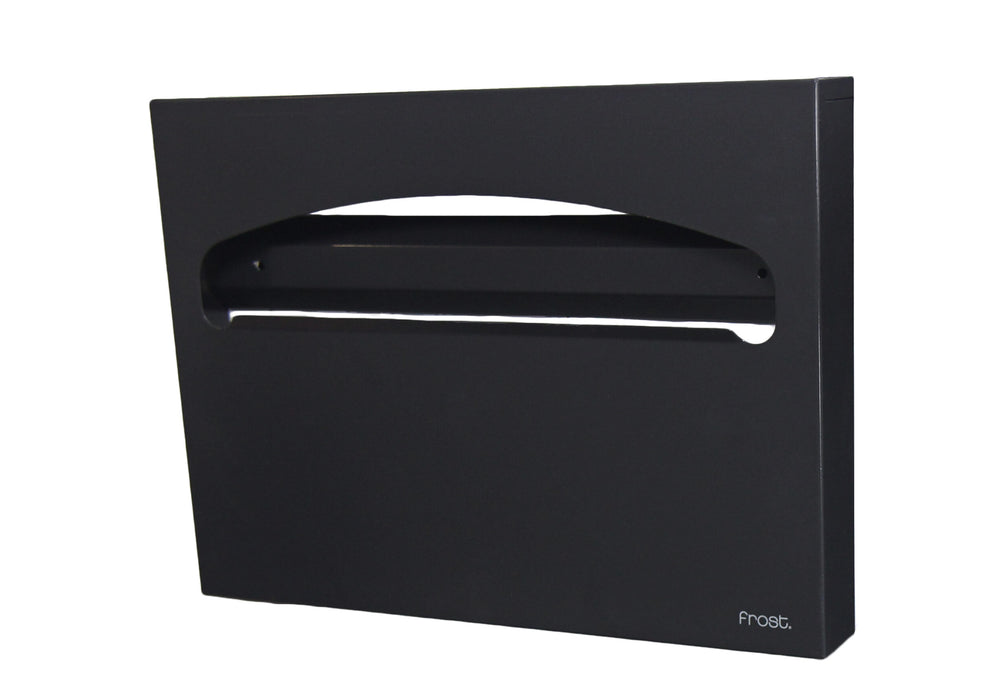 Frost 199-BLK Toilet Seat Cover Dispenser, Black
