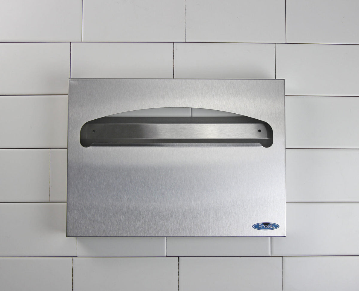 Frost 199-S Toilet Seat Cover Dispenser, Stainless Steel