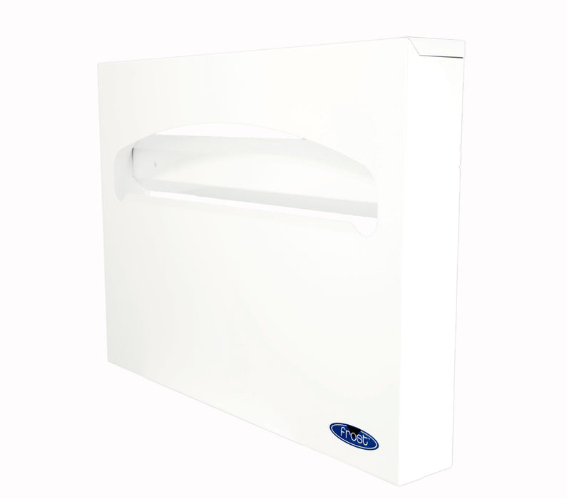 Frost 199-W Toilet Seat Cover Dispenser, White