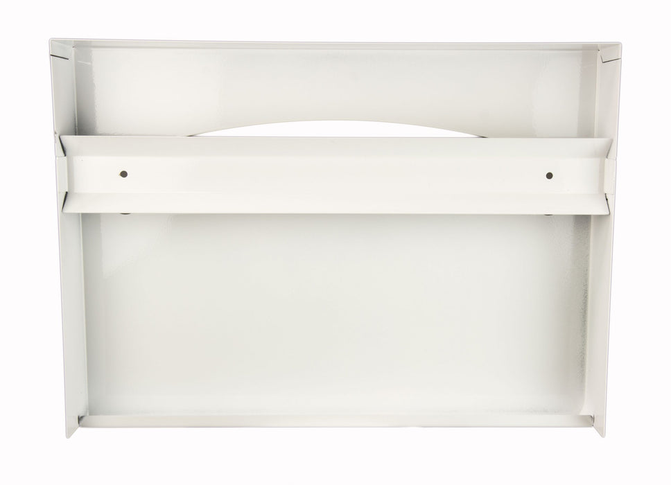 Frost 199-W Toilet Seat Cover Dispenser, White