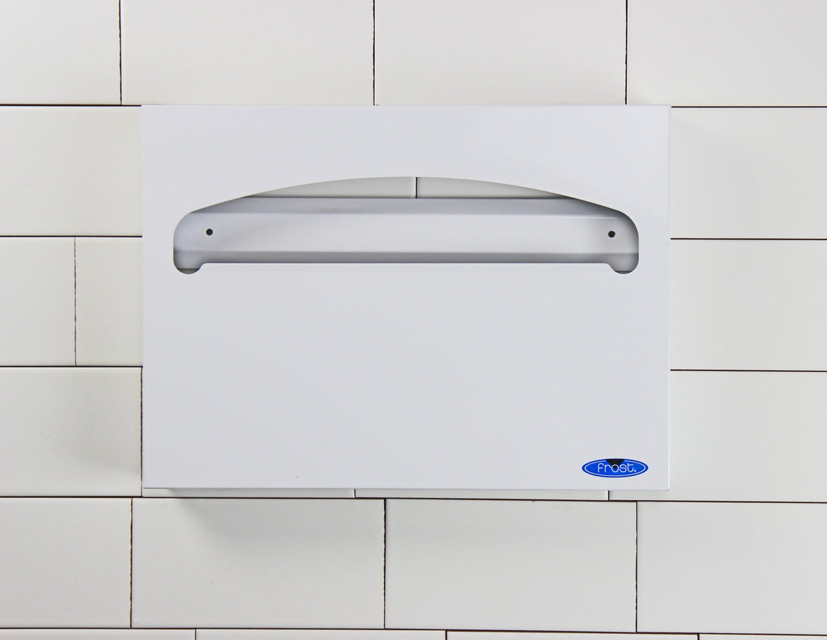 Frost 199-W Toilet Seat Cover Dispenser, White