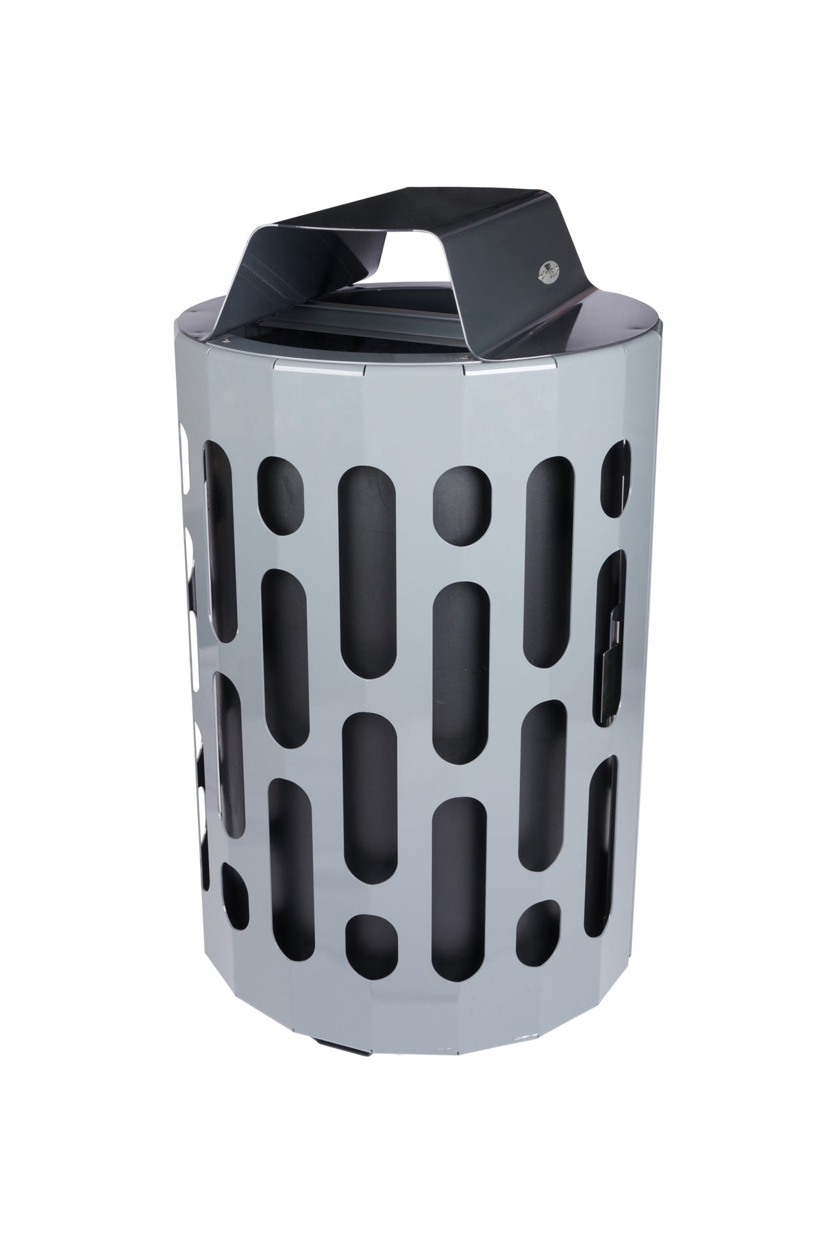 Frost 2020 Stingray Outdoor Steel Waste Receptacle