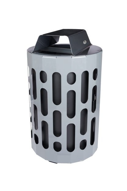 Frost 2020 Stingray Outdoor Steel Waste Receptacle