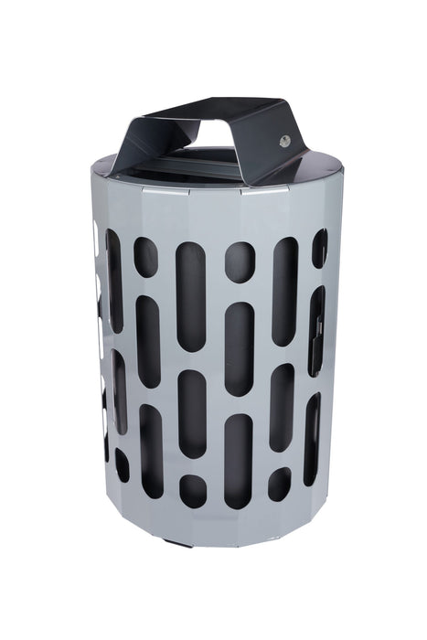 Frost 2020 Stingray Outdoor Steel Waste Receptacle