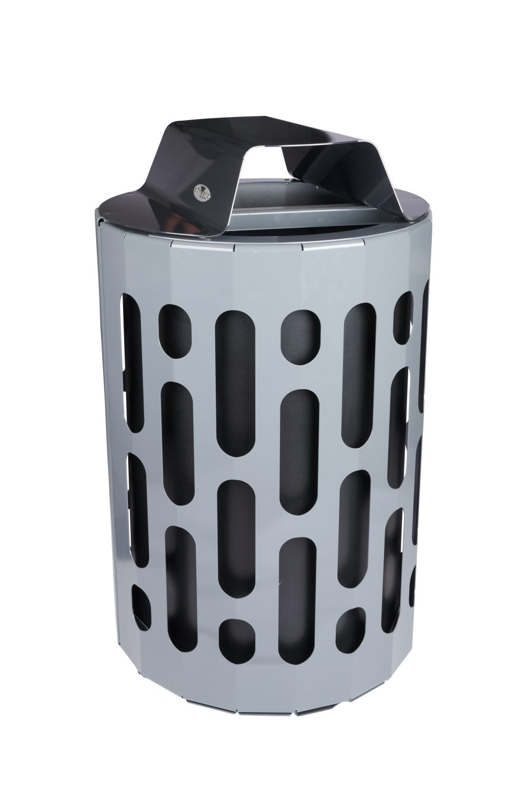 Frost 2020 Stingray Outdoor Steel Waste Receptacle