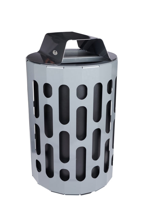 Frost 2020 Stingray Outdoor Steel Waste Receptacle