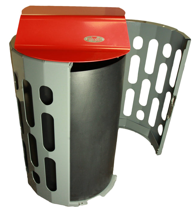 Frost 2020 Stingray Outdoor Steel Waste Receptacle