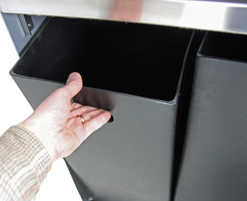 Frost 2021 Indoor/Outdoor Waste Receptacle