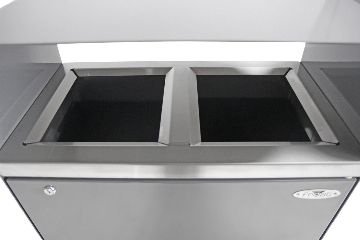 Frost 2021 Indoor/Outdoor Waste Receptacle
