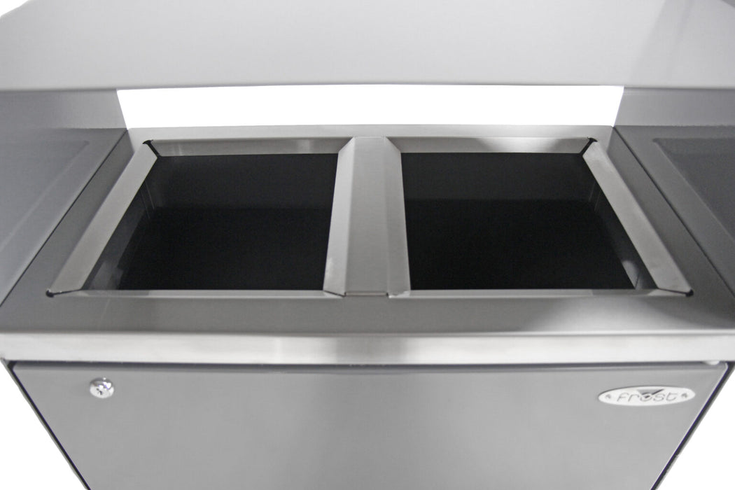 Frost 2021 Indoor/Outdoor Waste Receptacle