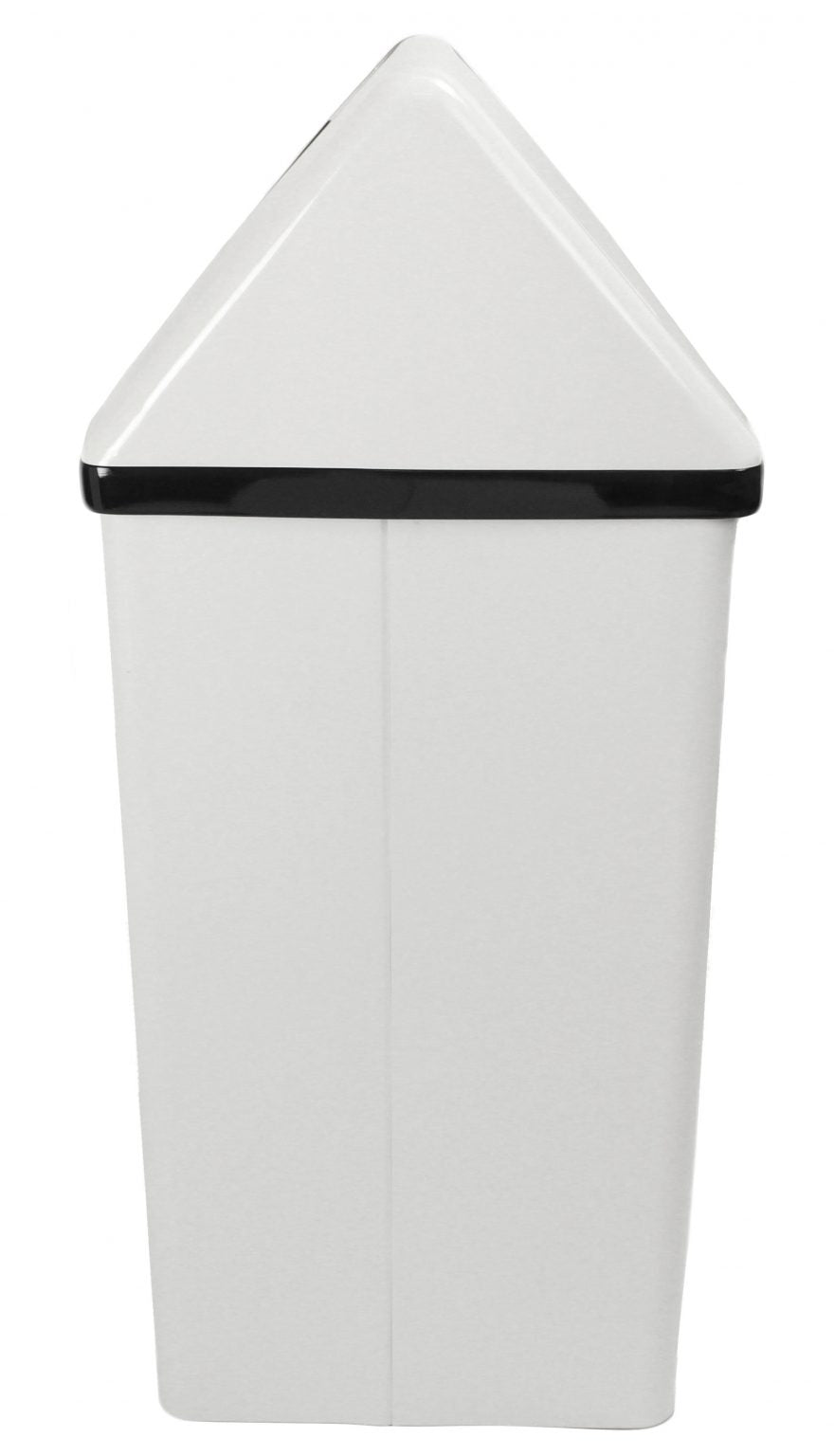 Frost 301 Free Standing Swing Top Waste Receptacle, White