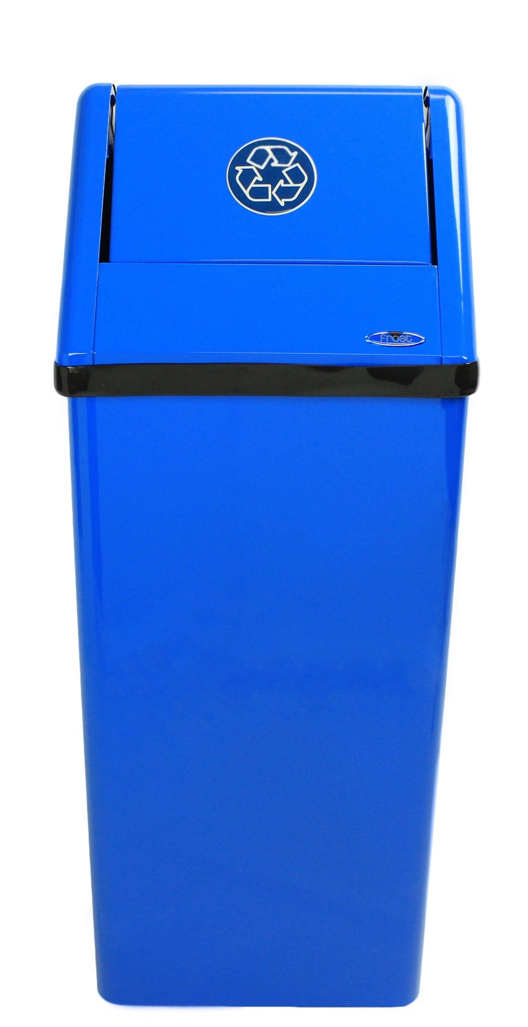Frost 301 Free Standing Swing Top Recycling Receptacle