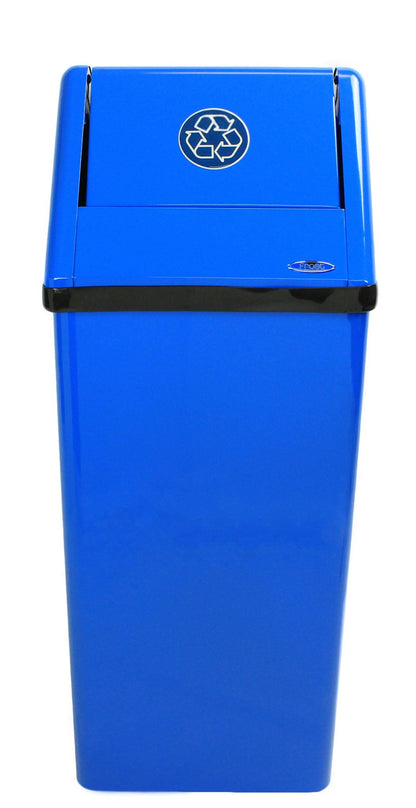 Frost 301 Free Standing Swing Top Recycling Receptacle