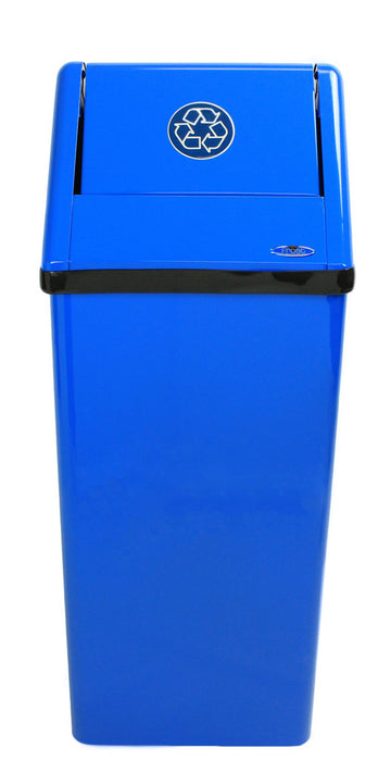 Frost 301 Free Standing Swing Top Recycling Receptacle
