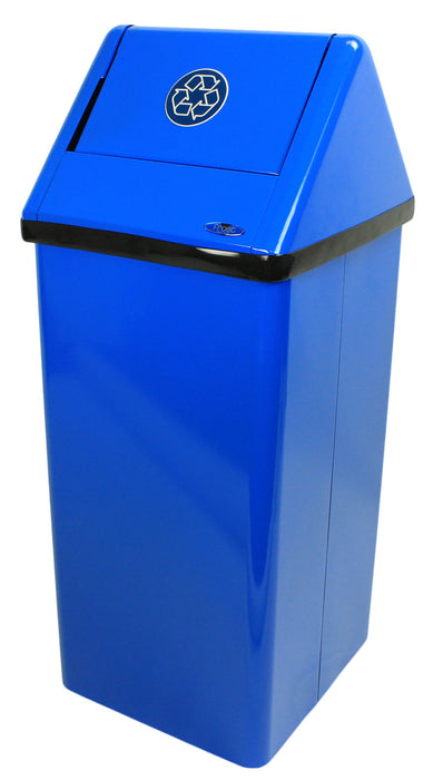 Frost 301 Free Standing Swing Top Recycling Receptacle
