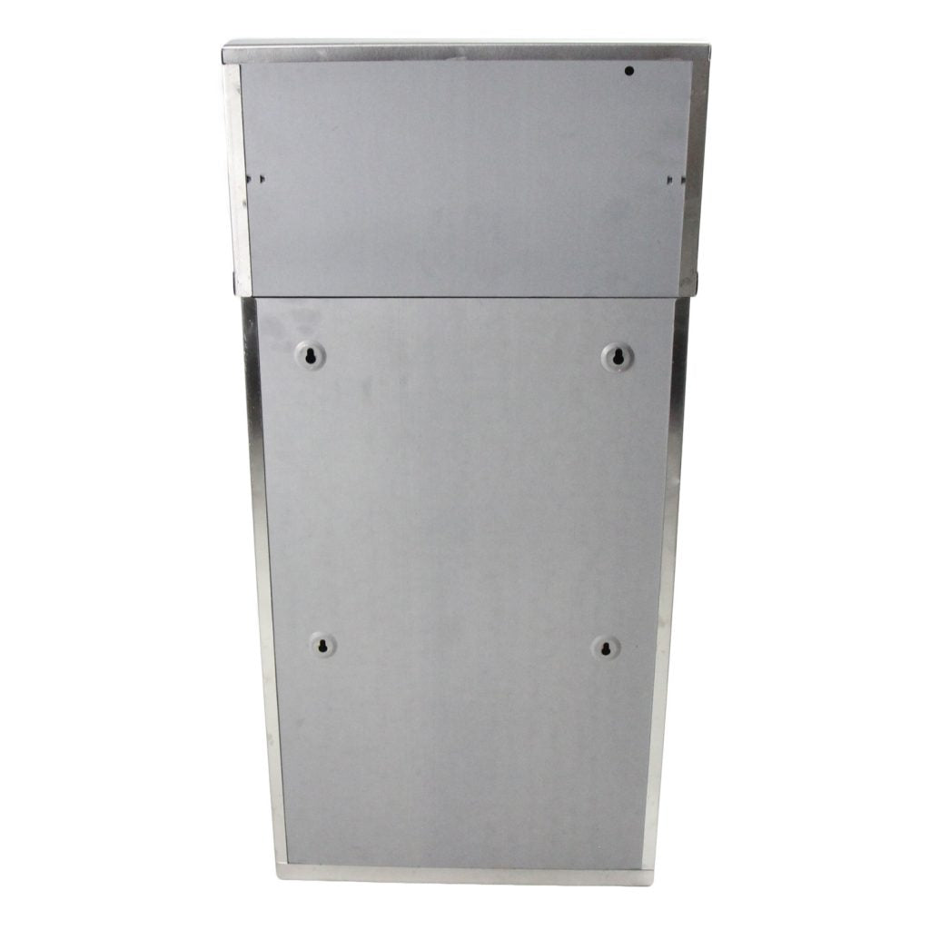 Frost 303 Wall Mounted Waste Receptacle with Galvanized Liner
