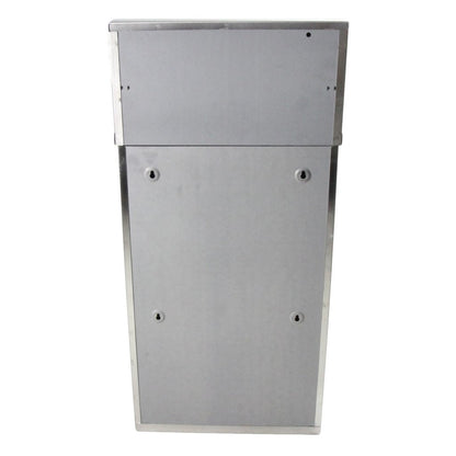 Frost 303 Wall Mounted Waste Receptacle with Galvanized Liner