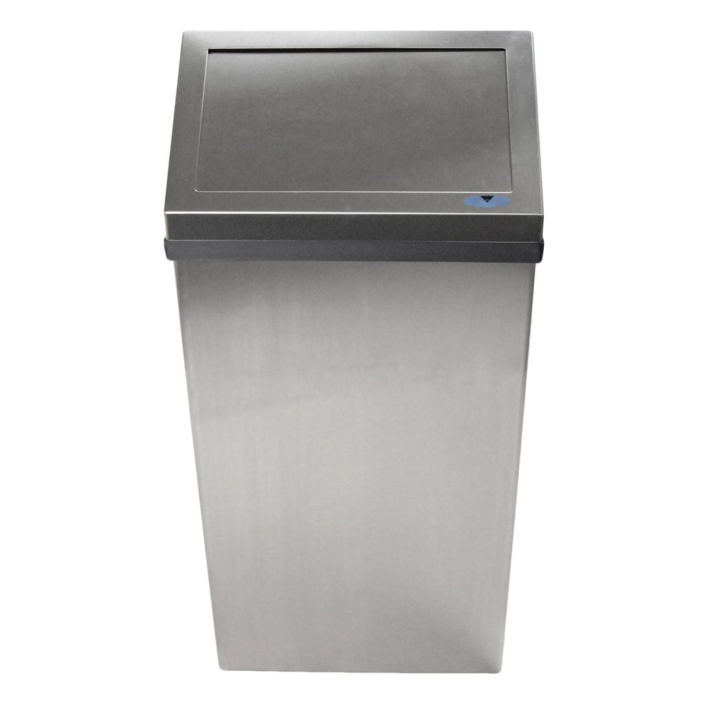 Frost 303 Wall Mounted Waste Receptacle with Galvanized Liner