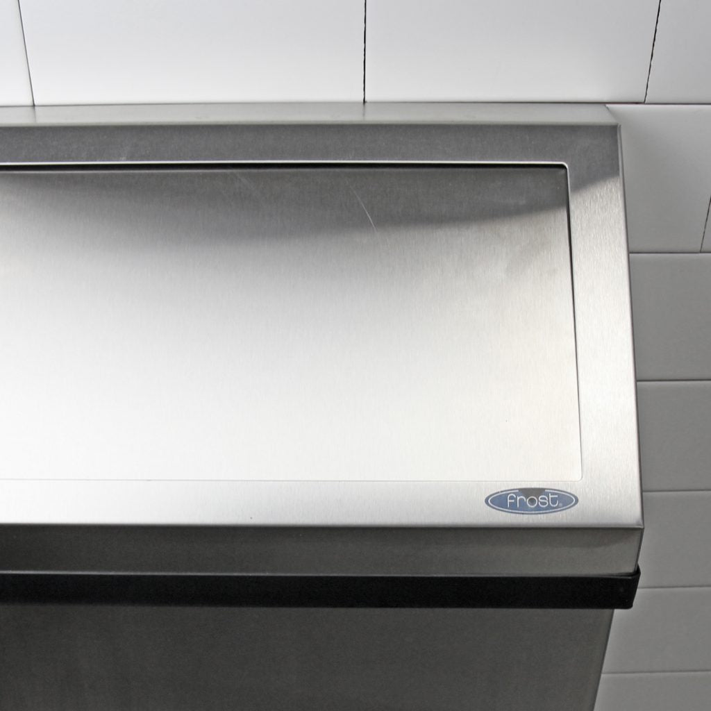 Frost 303 Wall Mounted Waste Receptacle with Galvanized Liner