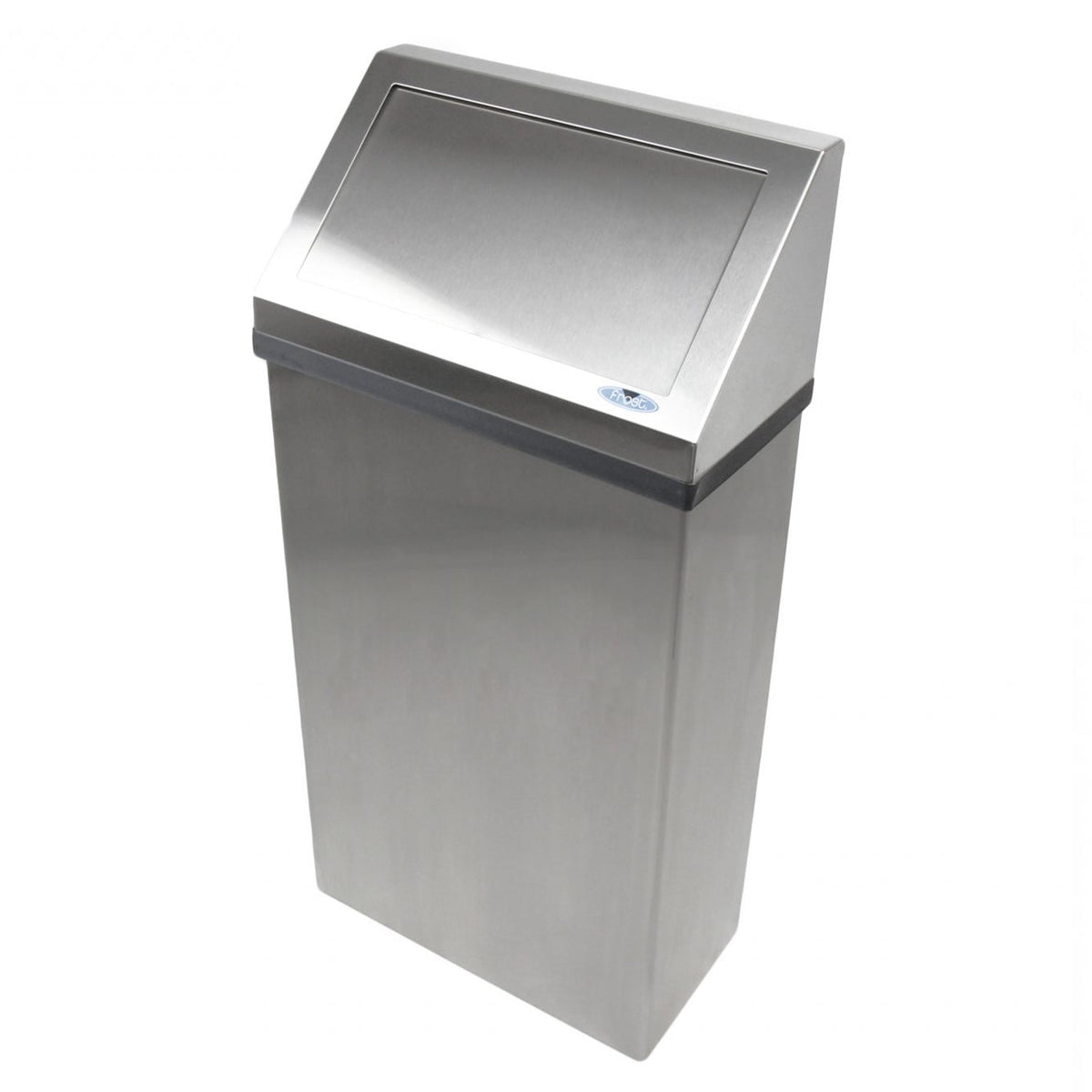 Frost 303 Wall Mounted Waste Receptacle, Stainless Steel