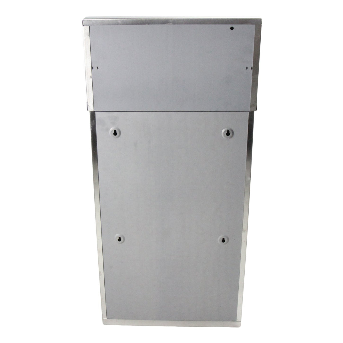 Frost 303 Wall Mounted Waste Receptacle, Stainless Steel