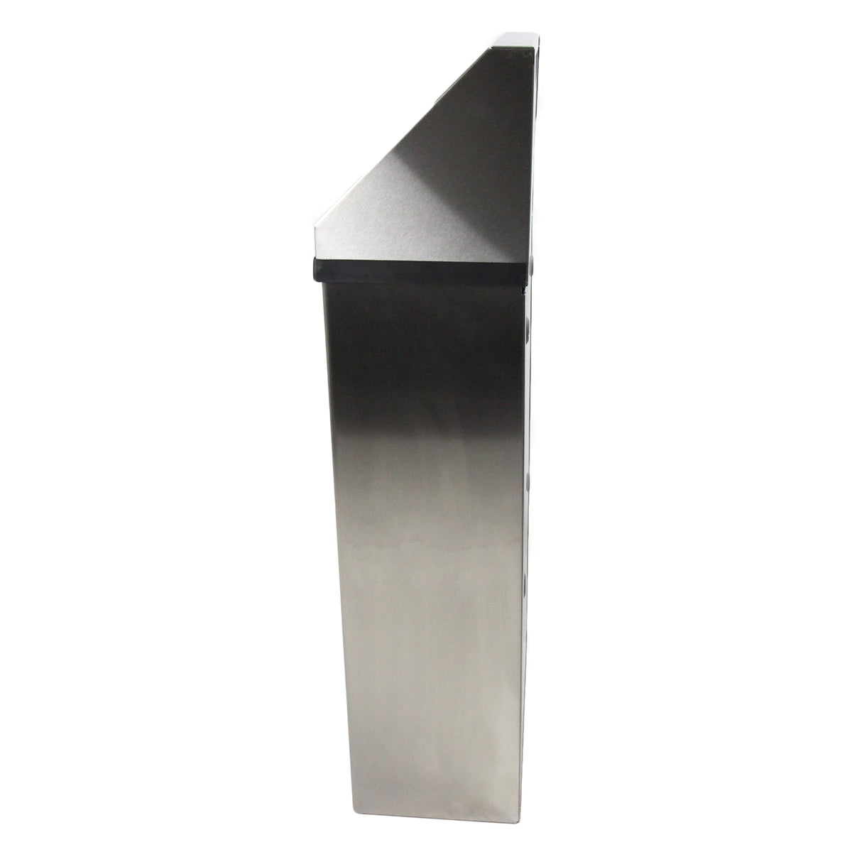 Frost 303 Wall Mounted Waste Receptacle, Stainless Steel
