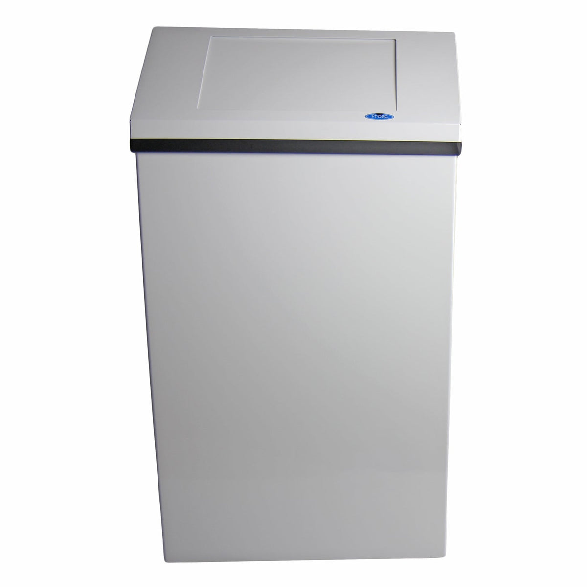 Frost 304 Wall Mounted Waste Receptacle, White