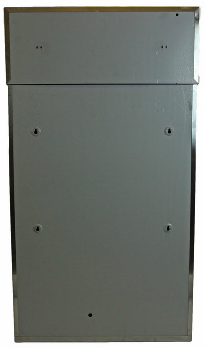 Frost 304 Wall Mounted Waste Receptacle, Stainless Steel