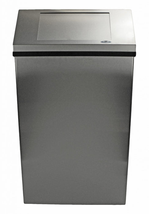 Frost 304 Wall Mounted Waste Receptacle, Stainless Steel