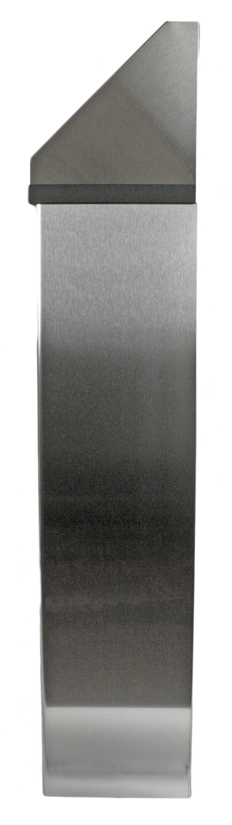 Frost 304 Wall Mounted Waste Receptacle, Stainless Steel