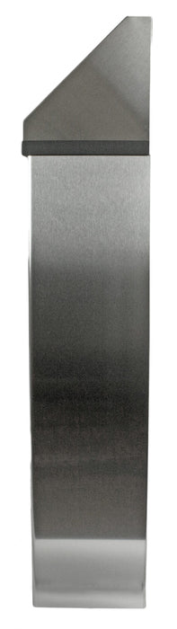 Frost 304 Wall Mounted Waste Receptacle, Stainless Steel