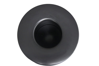 Frost 310 Lobby Waste Receptacle, Matte Black