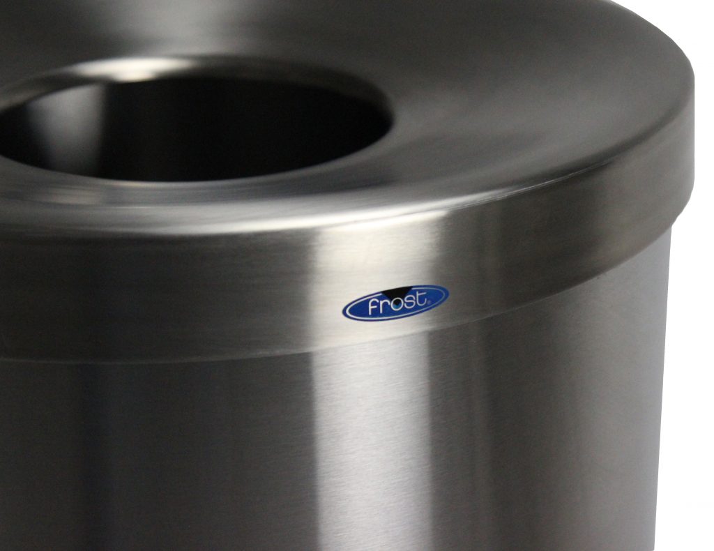 Frost 310 Jumbo Architectural Stand Alone Waste Receptacle
