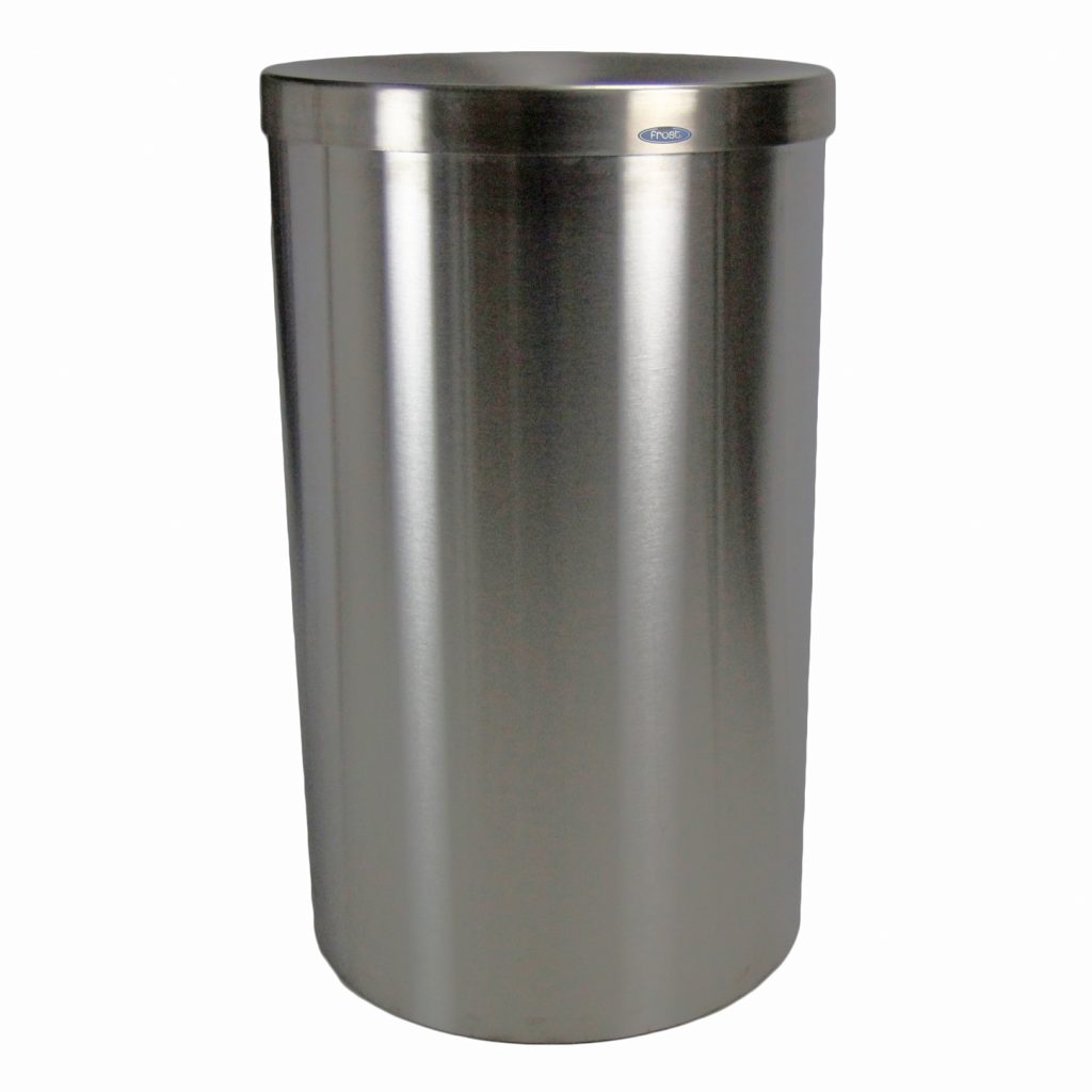 Frost 310 Stainless Steel Lobby Waste Receptacle