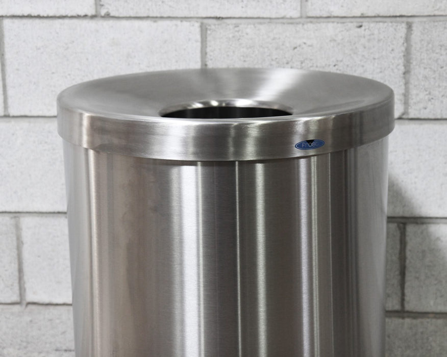 Frost 310 Stainless Steel Lobby Waste Receptacle