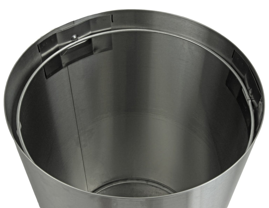Frost 310 Stainless Steel Lobby Waste Receptacle
