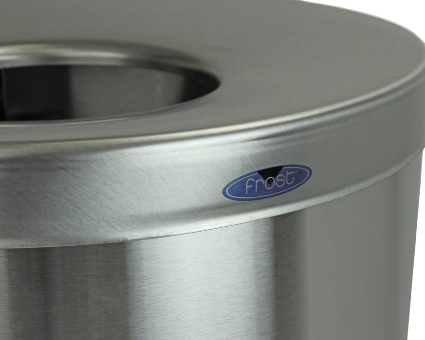 Frost 310 Stainless Steel Lobby Waste Receptacle