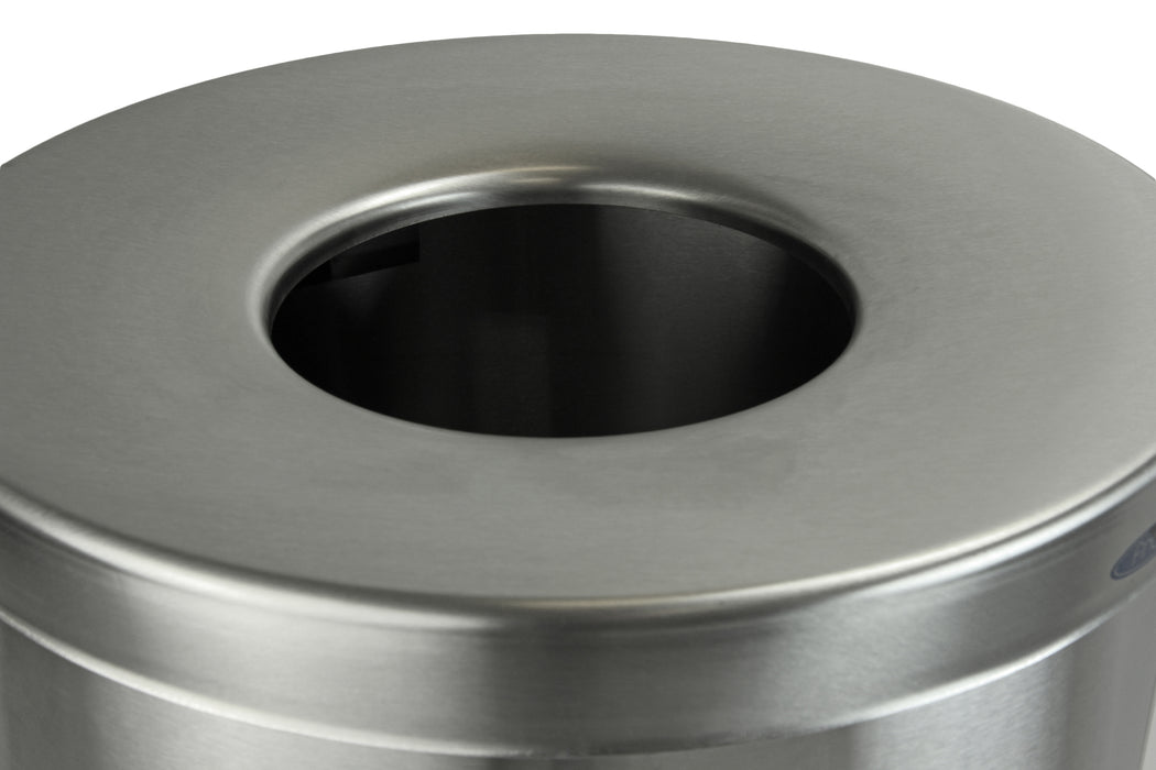 Frost 310 Stainless Steel Lobby Waste Receptacle