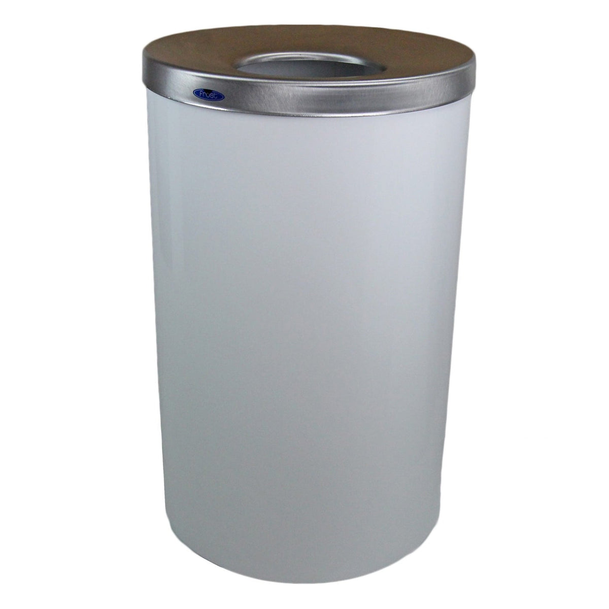 Frost 310 Lobby Waste Receptacle, Stainless Steel