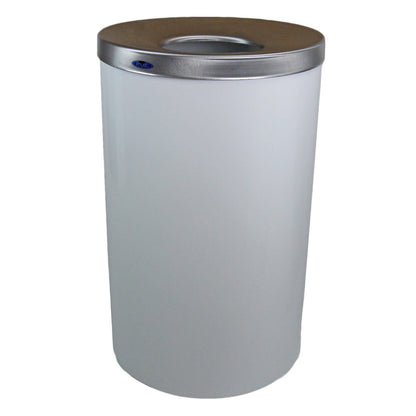 Frost 310 Lobby Waste Receptacle, Stainless Steel