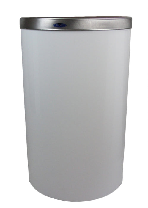 Frost 310 Lobby Waste Receptacle, Stainless Steel