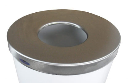 Frost 310 Lobby Waste Receptacle, Stainless Steel