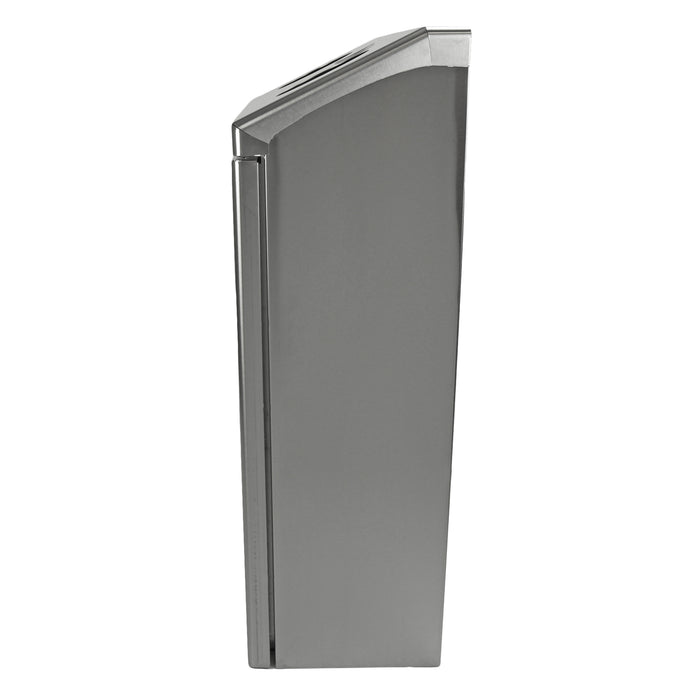Frost 315 Wall Mount Recycling Station, Stainless Steel